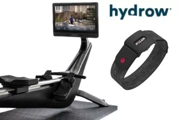 polar h10 heart rate monitor for Hydrow Rowers