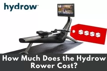 hydrow rower cost