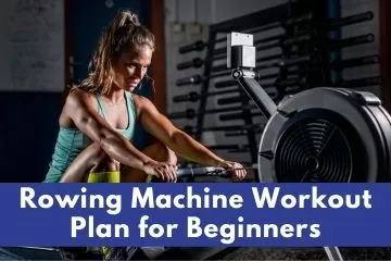 rowing workout plan for beginners