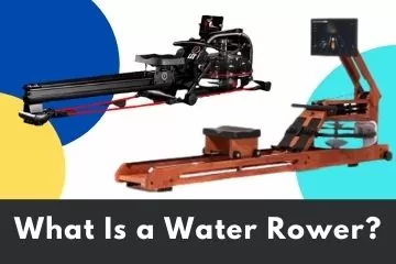 what is a water rowing machine