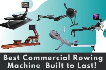 commercial rowing machine