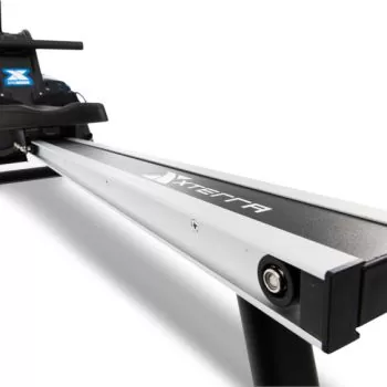 black and silver Xterra ERG600W Water Rower