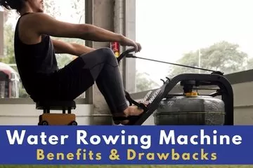 water rowing machine benefits