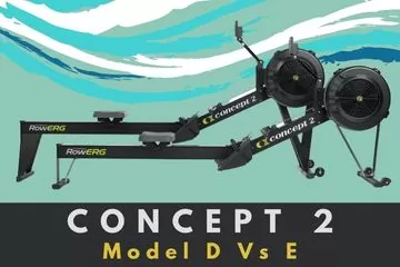  Concept2 Model E vs D
