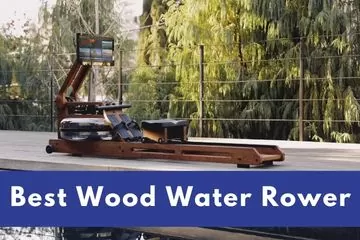 best wood water rower for home use