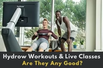 hydrow workouts