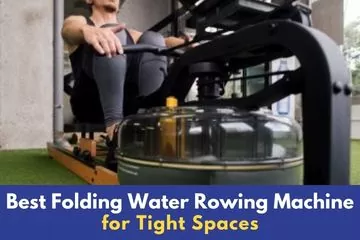 Folding Water Rowing Machine for Small Spaces