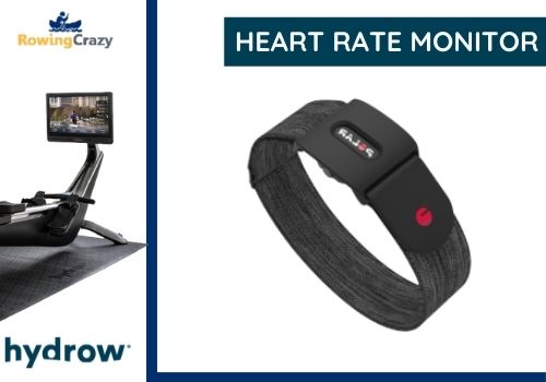 Hydrow heart rate monitor 