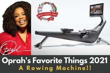 A Rowing Machine & Her Full Gift List - Oprah's Favorite Things