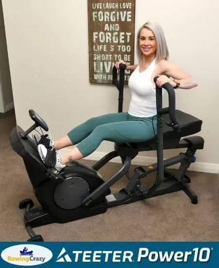 TEETER POWER10 - Elliptical Rower
