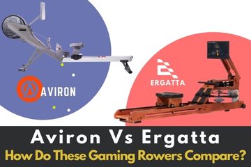 Aviron Vs Ergatta: How Do These Gaming Rowers Compare?