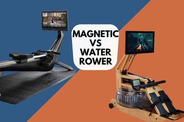 Comparing Magnetic and Water rowers