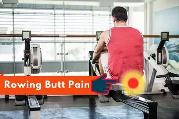 location of rowing pain when rowing