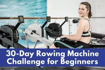 30-day rowing machine challenge