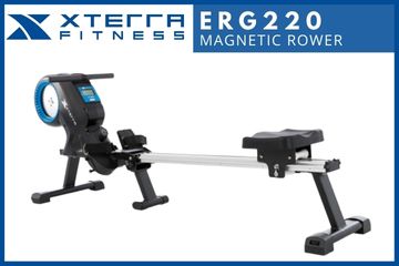 The ERG220 Magnetic Resistance Rowing Machine