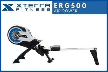 Xterra ERG500 Air Resistance Rowing Machine