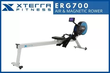 Xterra ERG700 Dual Resistance Rowing Machine