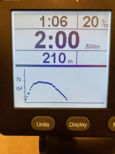 concept 2 force curve