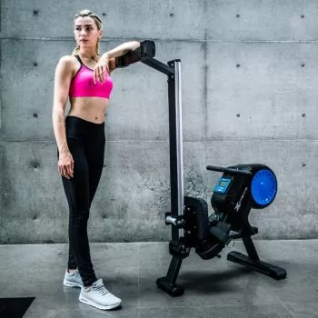 The ERG220 Magnetic Resistance Rowing Machine storage