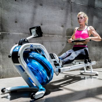 ERG650W water rower in use