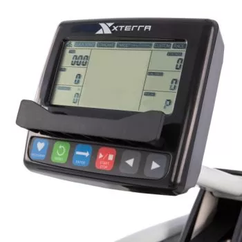 Xterra Fitness ERG650W water rower monitor