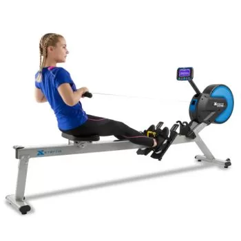 Lady using Xterra rower