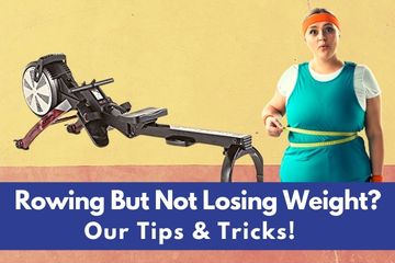 rowing but not losing weight