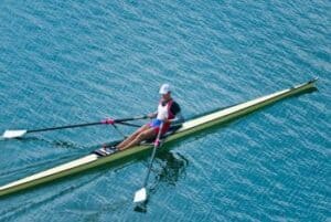 Single Scull Rower