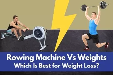 rowing machine vs weights