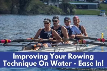 rowing technique on water (Fastermasters.com)
