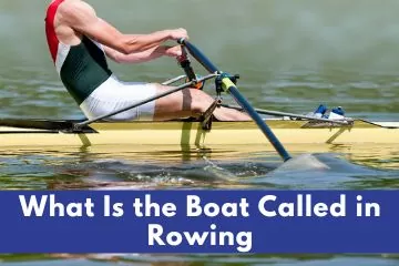 what is the boat called in rowing