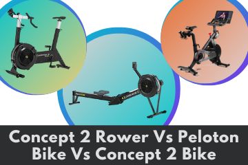 Concept 2 rower vs peloton