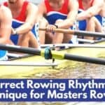 Correct Rowing Rhythm & Technique for Masters Rowers