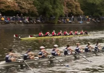 on water rowing competition