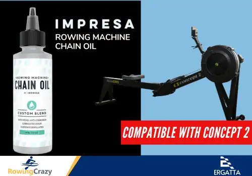 Impressa Rowing Machine Chain oil Compatible with Concept 2