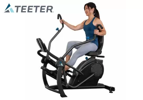 Teeter FreeStep LT1 Recumbent Cross Trainer