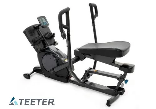 Black Teeter Power10 Elliptical Rower