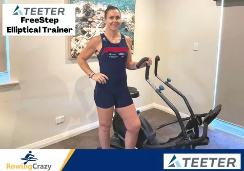 Teeter FreeStep Elliptical Trainer with Rachel Taylor