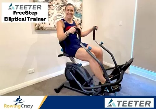 Teeter FreeStep Elliptical Trainer