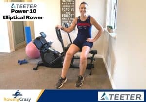 Power 10 Rower Teeter Power10 Elliptical Rower Review 2026 | Rowing Crazy