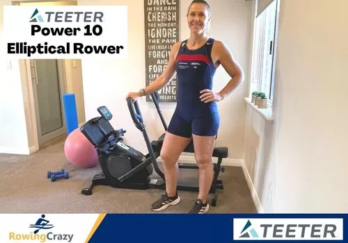 Teeter Power 10 Elliptical Rower with Rachel Taylor