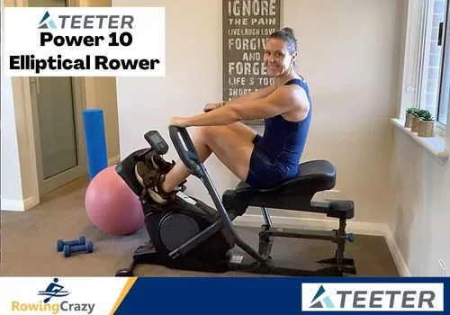 Teeter Power 10 Elliptical Rower