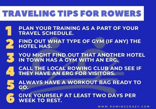 travelling tips for rowers - www.rowingcrazy.com 
