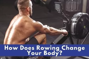 how does rowing change your body