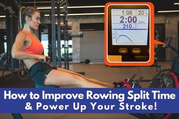 how to improve rowing split time