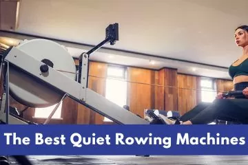 quiet rowing machines for home use