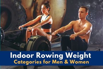 Indoor rowing weight categories for Men and Women