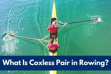 What is coxless pair in rowing