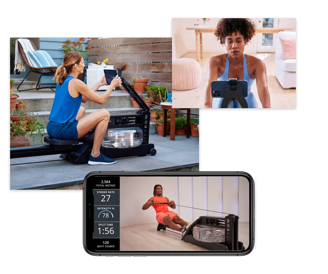 CityRow Go Review for Max Classic Water Rowers 2024