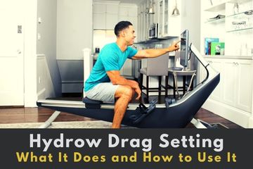 Hydrow Drag Setting: What It Does and How to Use It